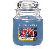 Yankee candle Geurstokjes Geurkaarsen Mulberry & Fig Delight 411 g