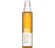 Clarins Sun Care Zonbescherming Lichaam Olie-mist Spf30 150 Ml