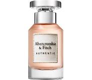 Abercrombie & Fitch Authentic Eau de parfum 50 ml Dames