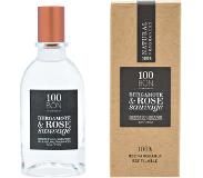 100BON 100 Bon Bergamote & Rose Sauvage Concentree De Parfum Spray (unisex Refillable) 50 Ml For Men