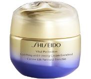 Shiseido Gezichtsverzorgingslijnen Vital Perfection Uplifting & Firming Cream Enriched 50 ml