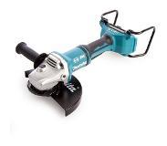Makita DGA900ZK 36V (2x 18V) Li-Ion accu Haakse slijper body in koffer - 230mm - koolborstelloos