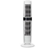Clean air optima CA-406W - Design Torenventilator - Ventilator met Temperatuursensor - Oscillatie: 90º en 360º