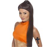 Smiffys Dressing Up & Costumes | Wigs - Sporty Power Wig