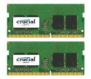 Crucial 16GB DDR4 SODIMM 2400 MHz Kit (2x8GB)
