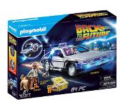 Playmobil Constructie-speelset Back to the Future DeLorean (70317) Back to the Future Made in Germany (64 stuks)