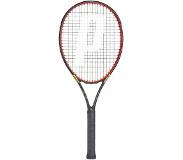 Prince Tennisracket Prince TXT Beast 104 (260 gram) Black Red (Bespannen)-Gripmaat L1