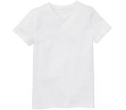 HEMA 2-pak Kinder T-shirts - Biologisch Katoen Wit