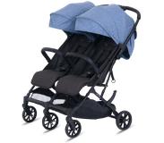 Knorr-Baby Duowagen Twin - Easy Fold Blue