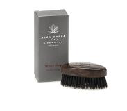 Acca Kappa Barbersop Collection Beard Brush Wenge´ Wood Natural Black