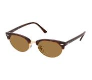 Ray-Ban Clubmaster Oval zonnebril gepolariseerd RB3946