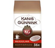 Kanis & Gunnink Regular Koffiepads - 10 x 36 pads