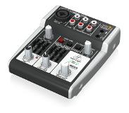 Behringer (B-Stock) Behringer XENYX 302USB PA en studio mixer