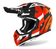 Airoh Aviator Ace Trick Orange Matt Motocross Crosshelm - Motorhelm - Maat XL