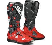 Sidi Crossfire 3 Red Red Black Motorcycle Boots 46
