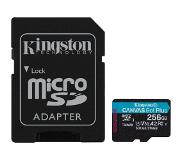 Kingston microSDXC Canvas Go Plus 256GB