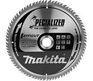 Makita B-67240 Afkortzaagblad Hout - 260x30x2,15mm 80T