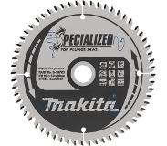 Makita Zaagb MDF 165x20x2,0 60T 5g - B-56720