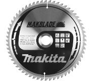 Makita B-09020 Makblade Cirkelzaagblad - 260 x 30 x 60T - Hout / MDF / Laminaat