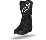 Alpinestars SMX-6 V2 GoreTex Boots Black Black Motorcycle Boots 45