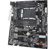 Gigabyte C621-SD8 RAID, 3x Gb-LAN, VGA, Sound, SSI-CEB