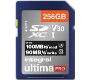 Integral SD Geheugenkaart V30 256 GB