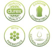 Durex Glijmiddel - Natural Original - 100% natuurlijk - Waterbasis Glijmiddel - 100 ml