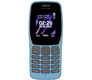 Nokia 110- GSM - Dual-sim- Blauw