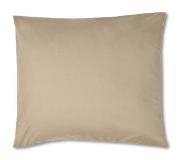 Kayori Kussensloop Kayori Shizu Taupe (Percal) (set van 2)-60 x 70 cm