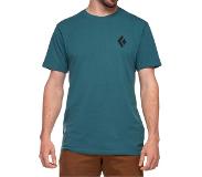 Black Diamond Equipment for Alpinist T-shirt Heren, blauw XL 2021 T-shirts