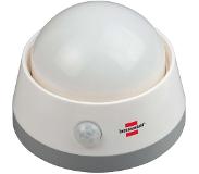 Brennenstuhl Batterij LED Night Light NLB 02 BS met infraroodbewegingsdetector en duwschakelaar 2 LED 60Lm 3x AA (E