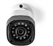 Nedis CCTV Beveiligingscamera Bullet Full HD Ondersteunt AHD / TVI / CVI en Analoog IP66 voor Buiten