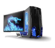 Nedis Gaming LED-strip met SATA-voeding voor computers / blauw - 100 cm