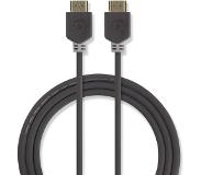 Nedis HDMI kabel - HDMI2.0 (4K 60Hz + HDR) / zwart - 5 meter
