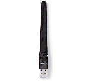 Nedis WiFi dongle met antenne - Nedis (USB A, Dual band, 2.4/5 GHz, AC600)