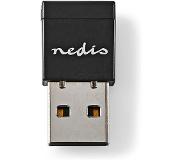 Nedis USB-A - WLAN / Wi-Fi dongle - Dual Band AC600 / 600 Mbps
