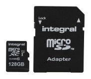 Integral Geheugenkaart Integral Micro SDXC class10 128GB