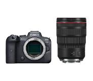 Canon EOS R6 systeemcamera Zwart + RF 24-70mm f/2.8L IS USM