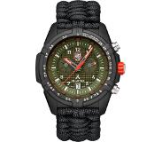 Luminox Bear Grylls Survival Land 3780 Series Strap Zwart 45 mm