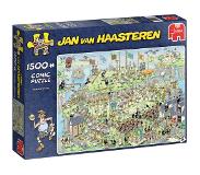 Jumbo Puzzel Jan Van Haasteren: Highland Games 1500 Stukjes Jumbo puzzel