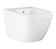 GROHE Euro Bidet met Overloop 37,4x54 cm Keramiek Wit