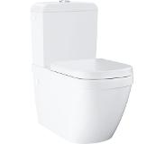 GROHE Euro keramiek duoblok met reservoir hygiene coating wit 3946200H