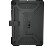 Urban Armor Gear UAG Metropolis Apple iPad (2021/2020) Full Body Case Zwart