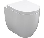 Kerasan Flo Toiletpot 36x42x51,5cm S-sifon/P-sifon
