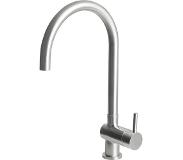 Sapho PE hoog keukenkraan RVS-304