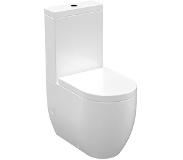 Kerasan Toiletcombinatie Flo S-sifon/P-sifon