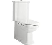 Kerasan Toiletcombinatie Waldorf S-sifon/P-sifon