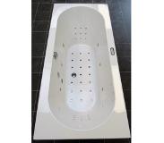 Sealskin Optimo bubbelbad met Excellent systeem 170×75 wit