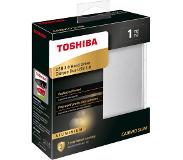 Toshiba Canvio Slim 1TB Zilver