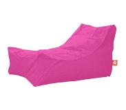 Whoober loungestoel zitzak "Bali" outdoor fuchsia - Wasbaar - Geschikt voor buiten